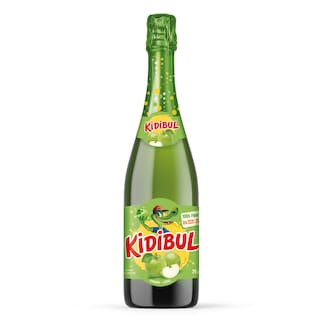 Kidibul | Jus | Pomme | Pétillante | Verre 