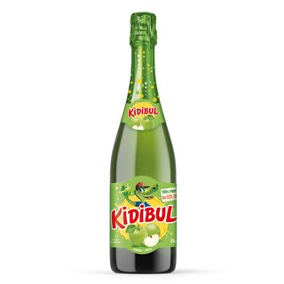 Kidibul | Jus | Pomme | Pétillante | Verre 