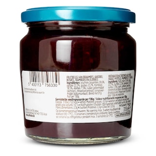 Delhaize | Confiture | Fruits des bois | 81% 335 gr