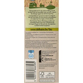 Delhaize | Plant-Based | Soja | Ongezoet | Bio 