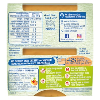 Nestlé | Baby Fruit | Fruit | Multifruits | Bébé | 8 mois 