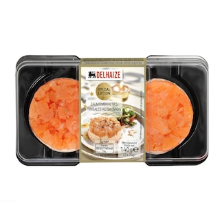 Delhaize | Timbaal gerookte zalm 