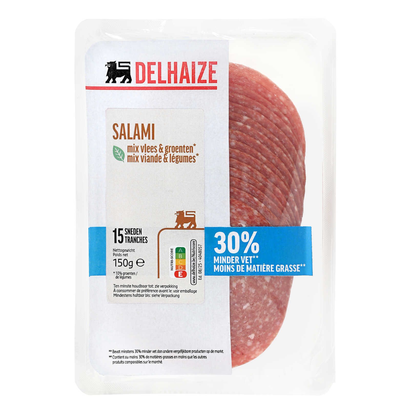 Delhaize Salami | -30% Vet