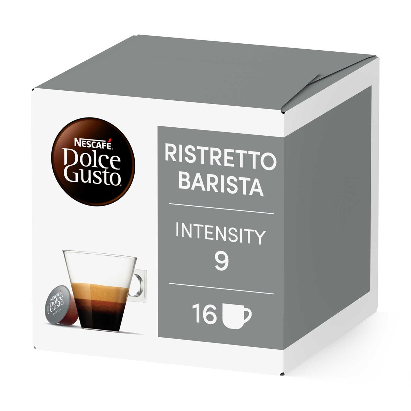 Nescafé Koffie Espresso Barista | 16 capsules
