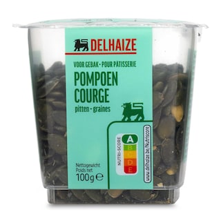 Delhaize | Grains de citrouille 