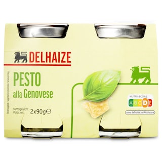 Delhaize | Pesto | Genovese 2 x 90 gr