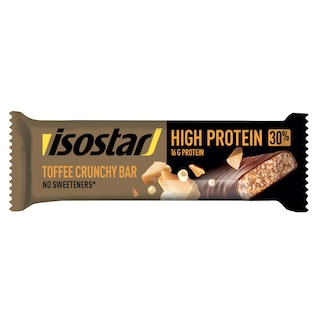 Isostar | Barre hyperprotéinée | Caramel 