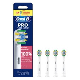 Oral-B | 4 navullingen | Floss action 