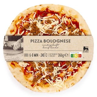 Delhaize | Pizza | Bolognese 366 gr