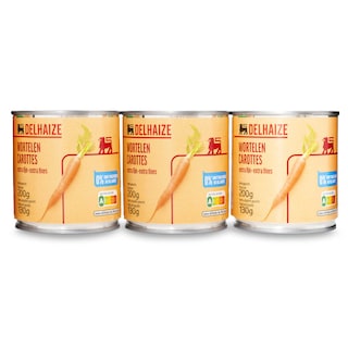 Delhaize | Wortelen Fijn | Extra 
