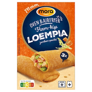 Mora | Loempia | Poulet | Jambon | Four&airfryer 