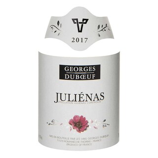 France - Frankrijk | Bourgogne - Beaujolais | Juliénas Duboeuf 2017 R 