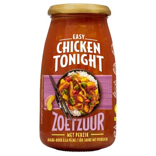 Easy Chicken Tonight | Saus | Zoetzure 525 gr