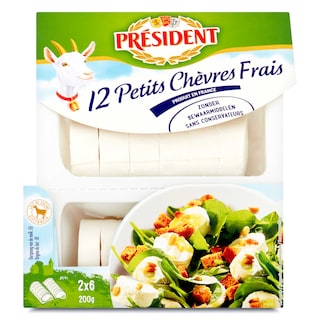 Président | Geitenkaas | Zacht | Porties 