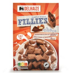 Delhaize | Ontbijtgranen | Choco Fillies 
