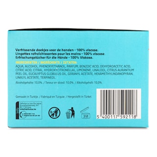 Delhaize | Lingettes | rince-doigts 