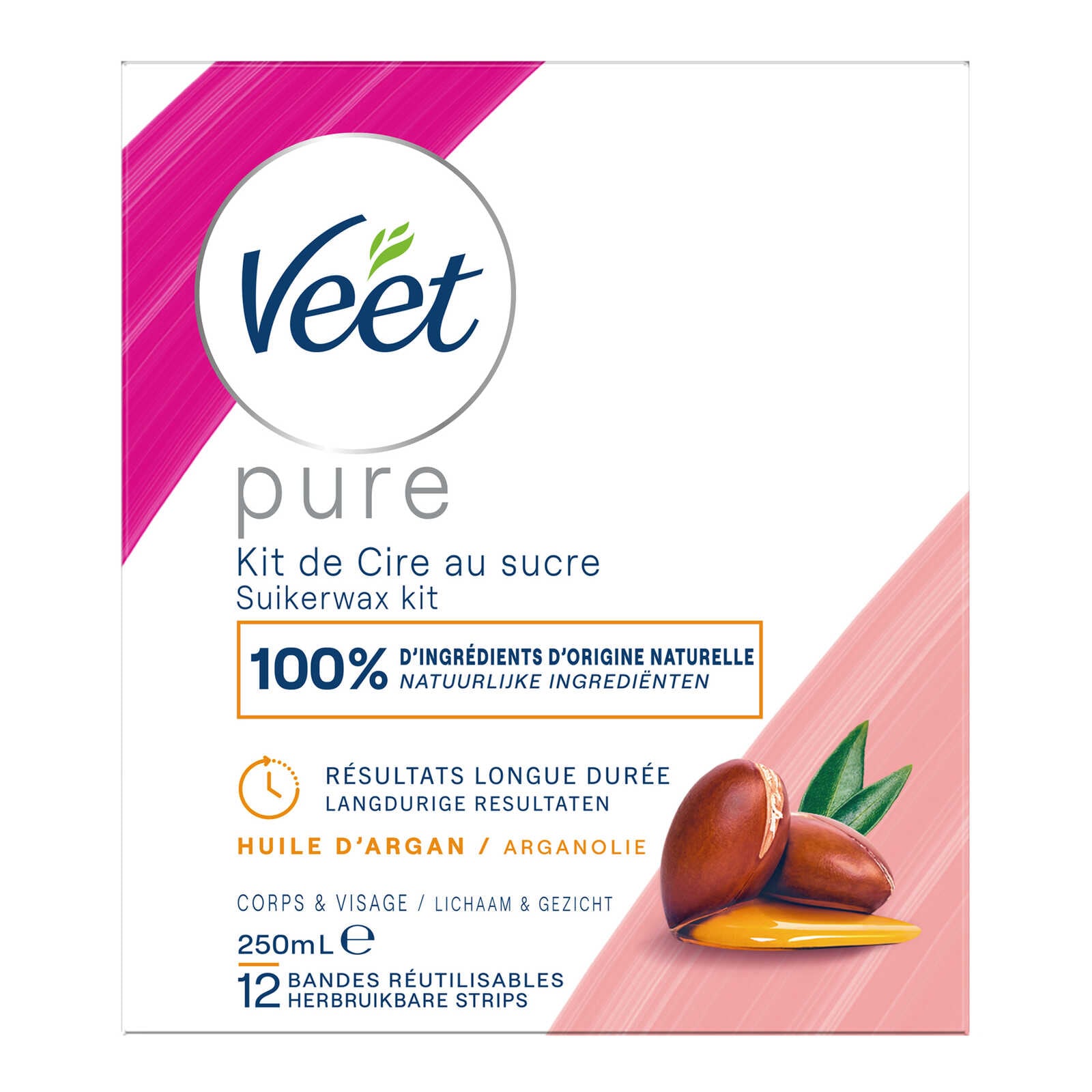 Veet Oriëntaalse Was Arganolie