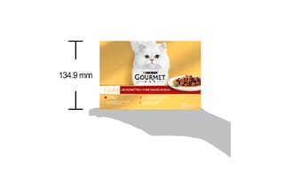 Gourmet | Gold | Kattenvoeding | Mix 12 x 85 gr