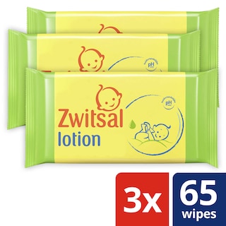 Zwitsal | Doekjes | Lotion | 2+1 Gratis 