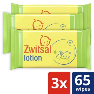 Zwitsal | Doekjes | Lotion | 2+1 Gratis 
