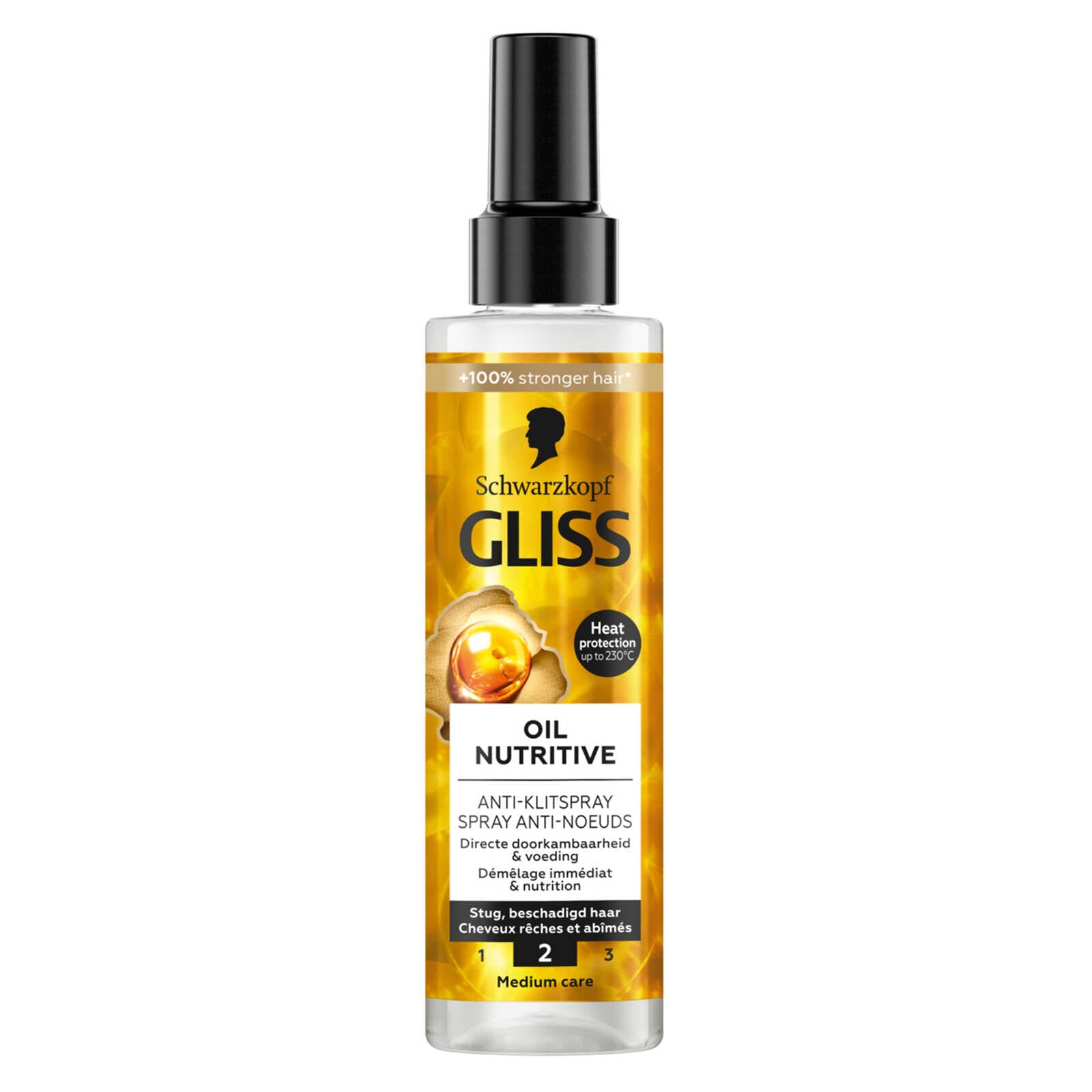 Gliss Spray | Oil nutritive | Anti-Klit