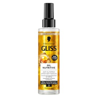 Gliss | Spray | Oil nutritive | Démellant 