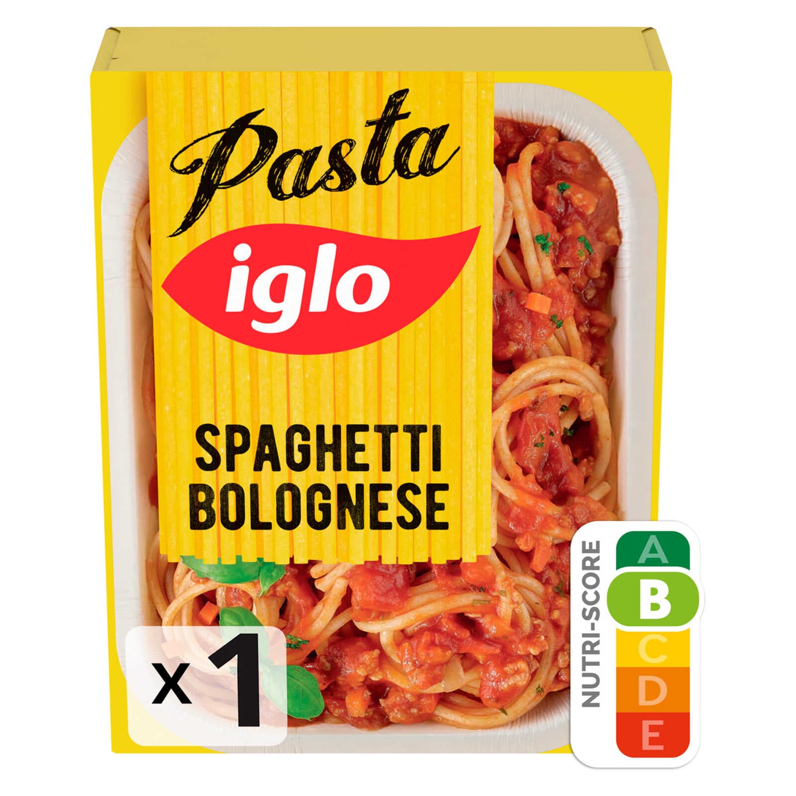 Iglo Spaghetti bolognese