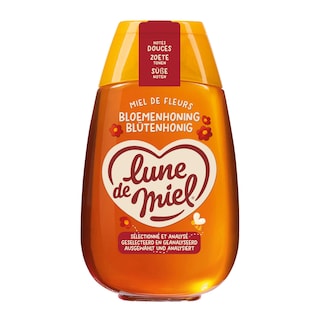 Lune de miel | Honing | Bloemen | Vloeibaar | Squeezer 