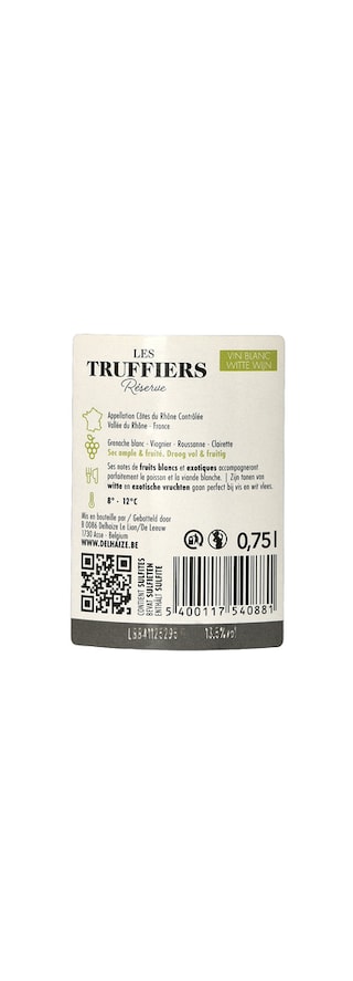 Les Truffiers | Réserve | Côtes du Rhône 