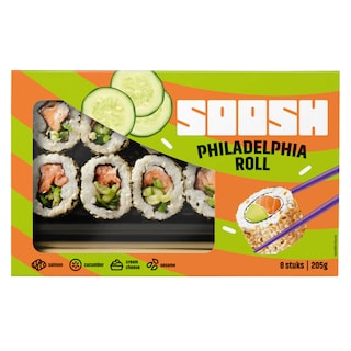 Soosh | Sushi | Philadelphia | Roll 