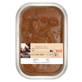 Delhaize | Carbonnades | Flamandes 