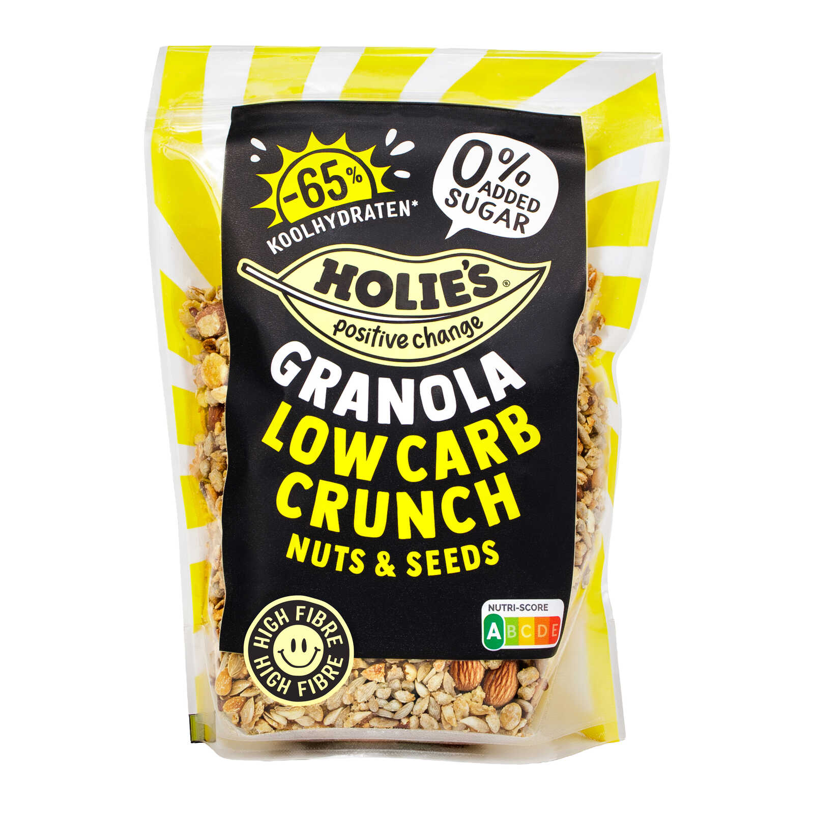 Holie's Granola | Koolhydraatarm | Noten & zaden