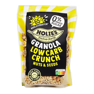 Holie's | Granola | Koolhydraatarm | Noten & zaden 