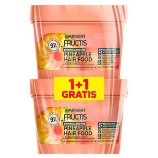 Fructis | 1+1 | Hairfood | Pineapple | Mask | 400ml 