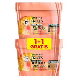 Fructis | 1+1 | Hairfood | Pineapple | Mask | 400ml 