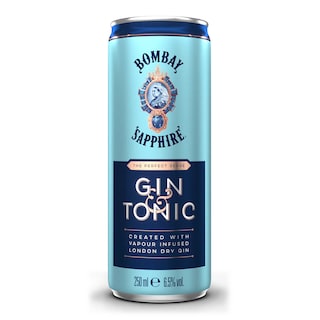 Bombay | Sapphire & Tonic | 5°Alco. 25 cl