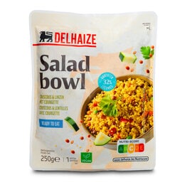 Delhaize | Couscous | Lentilles | Salad Bowl 