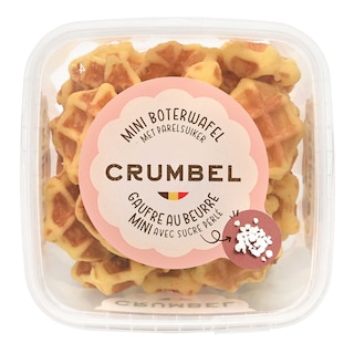 Crumbel | Wafel | Mini | Parelsuiker 