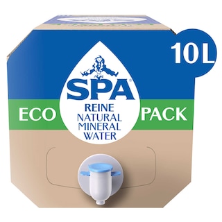 Spa | Reine | Eau minérale | Non pétillante | ECOPACK 