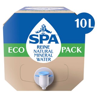 Spa | Reine | Mineraalwater | Niet bruisend | ECOPACK 10 l