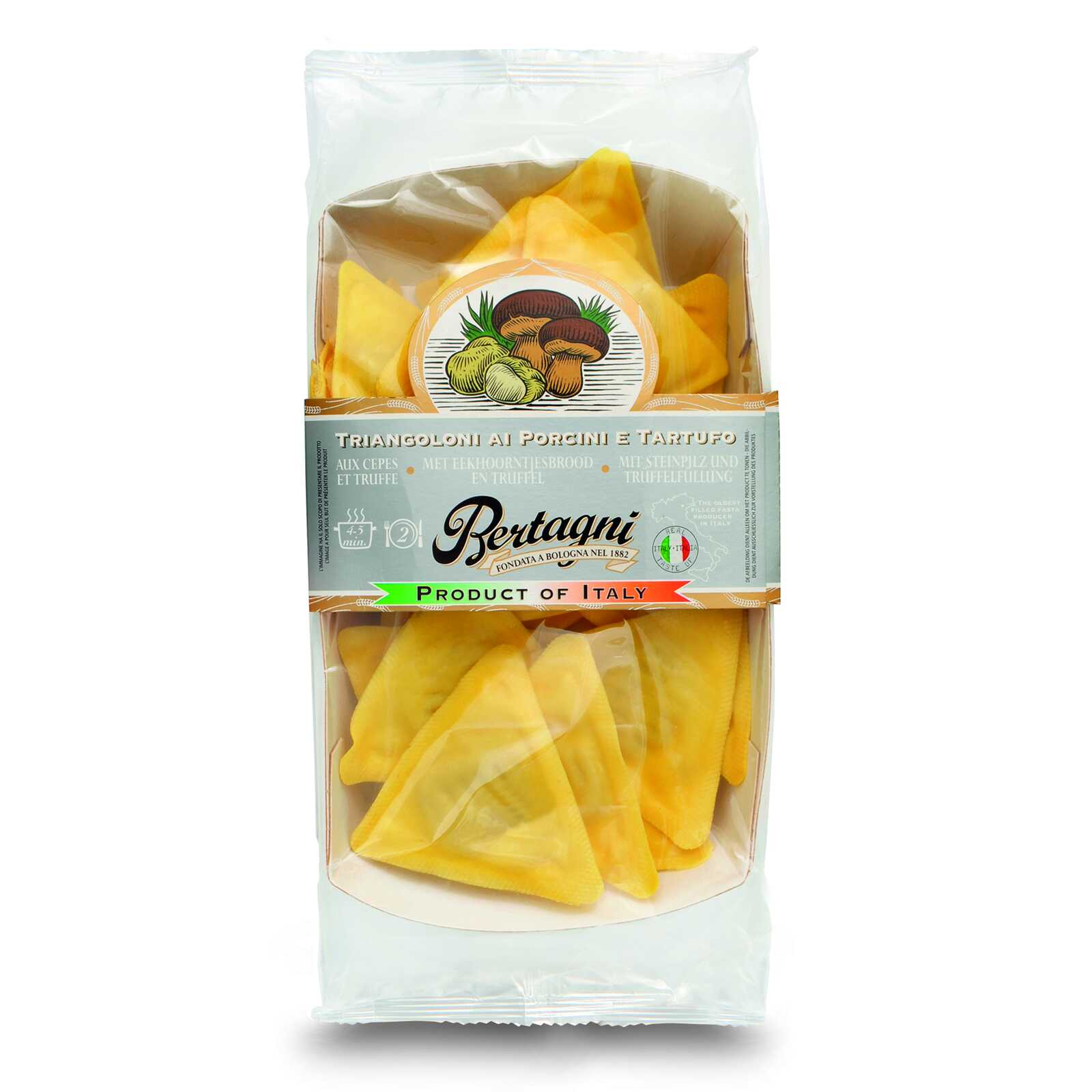 Bertagni Triangoloni | Eekhoorntjesbrood-Truffels
