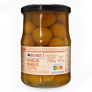 Delhaize | Mirabelles | Sirop 