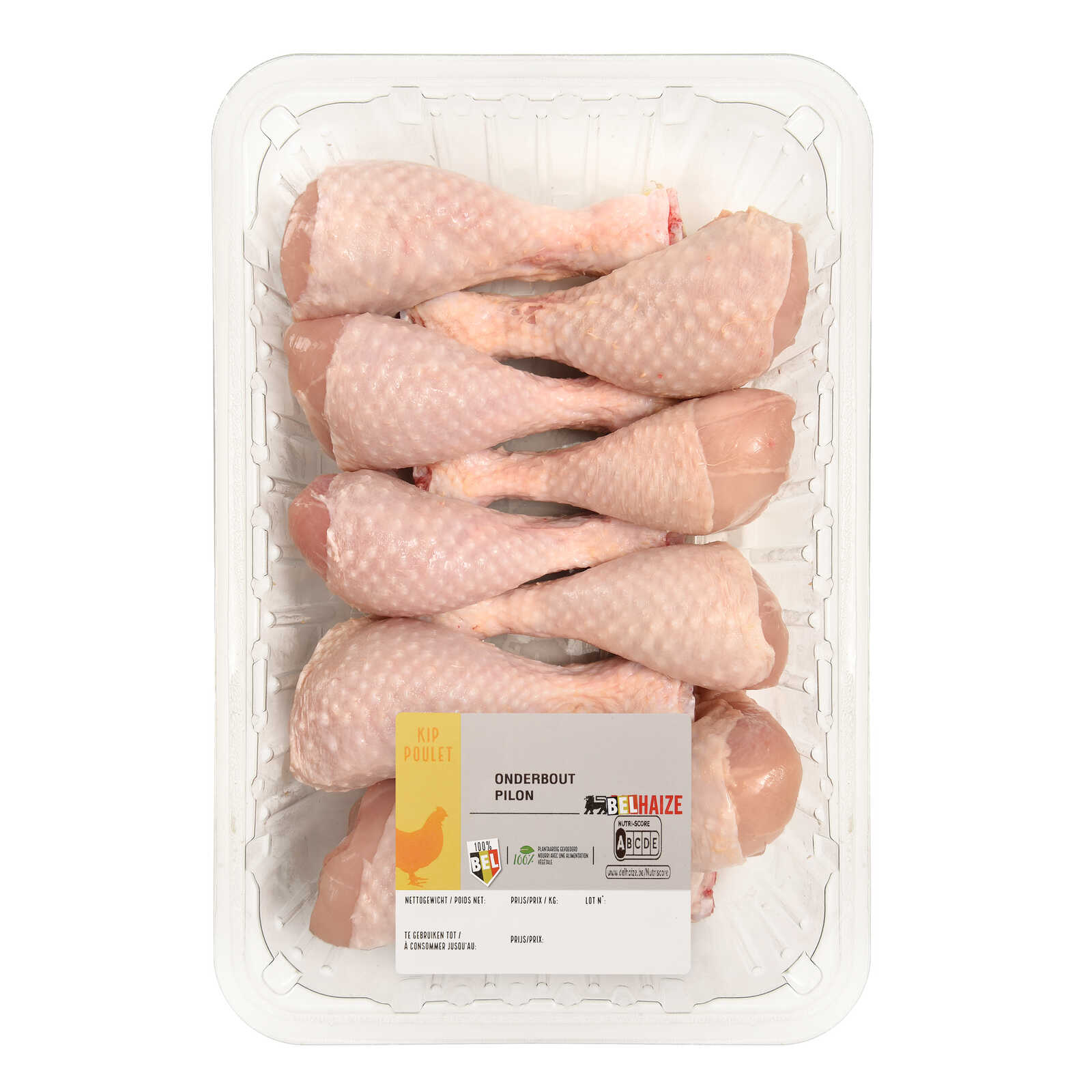 Delhaize Onderbouten | Kip
