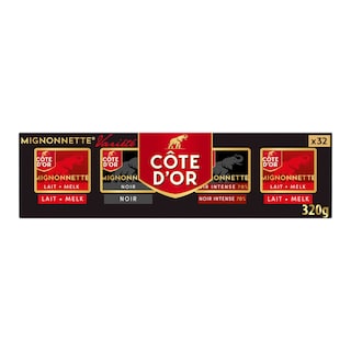 Côte d'Or | Mignonnettes | Pralines | Chocolat | Variété 