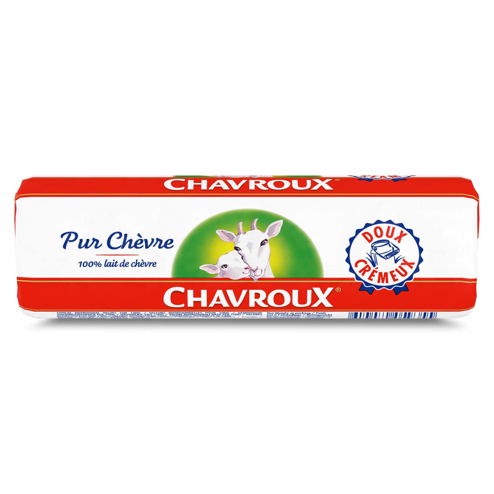 Chavroux Geitenkaas | Tendre Bûche