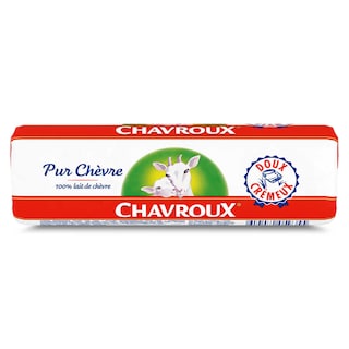 Chavroux | Geitenkaas | Tendre Bûche 