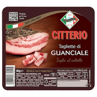 Citterio | Tagliette | Guanciale 90 gr