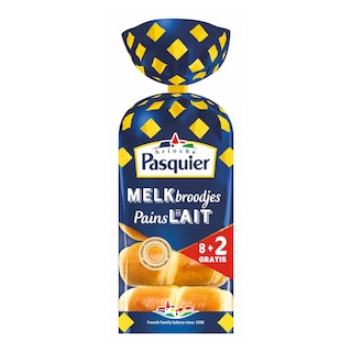 Brioche Pasquier | Melkbroodjes x 8 + 2 