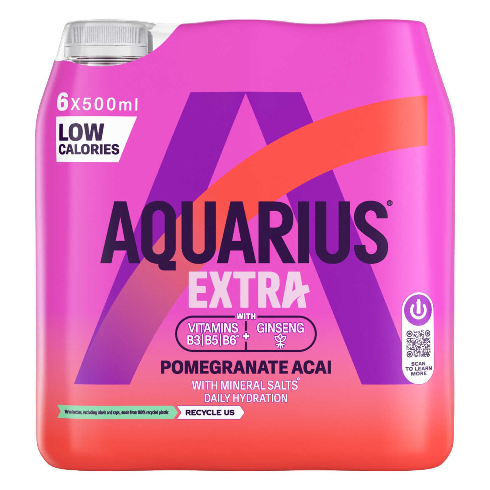 Aquarius Extra | Pomegranate acai