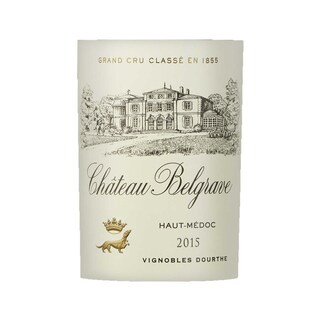 France - Frankrijk | Bordeaux - Haut-Médoc | Château Belgrave 15 Rouge 